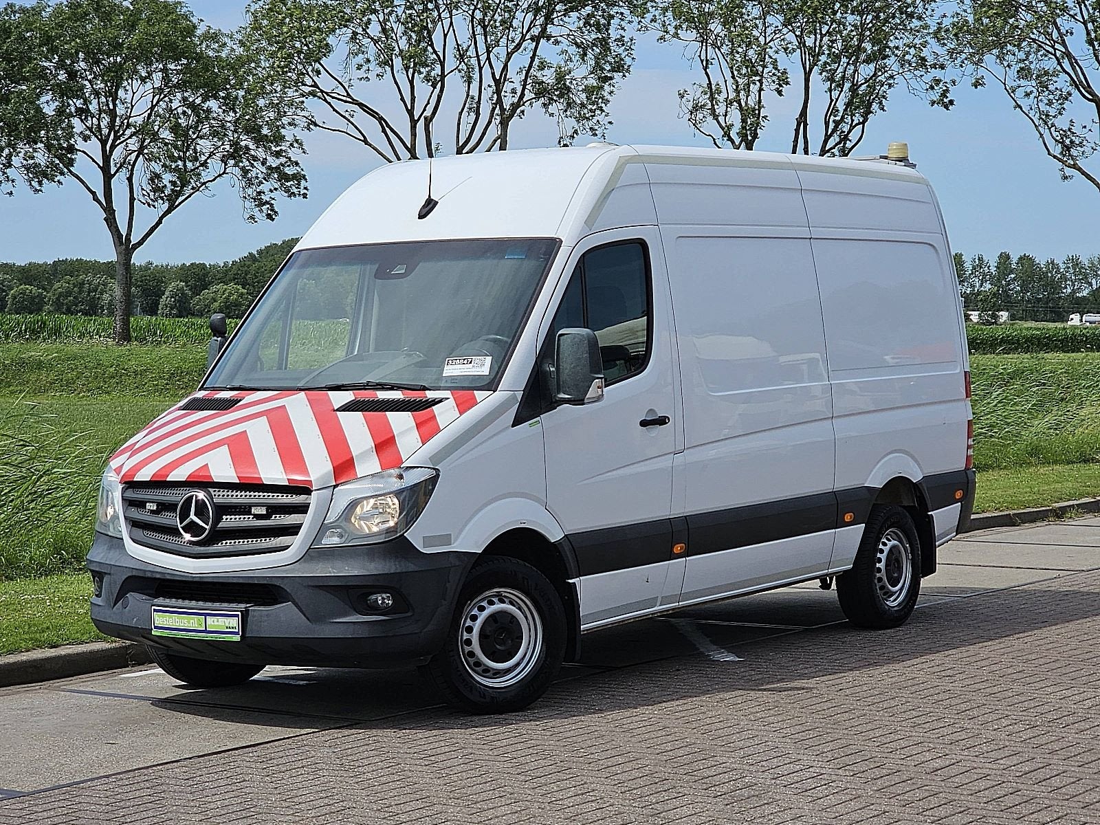 MERCEDES-BENZ SPRINTER 316 l2h2 3.5t-trekhaak!, Gebruikt, Euro 6, Mercedes-Benz, Bedrijf