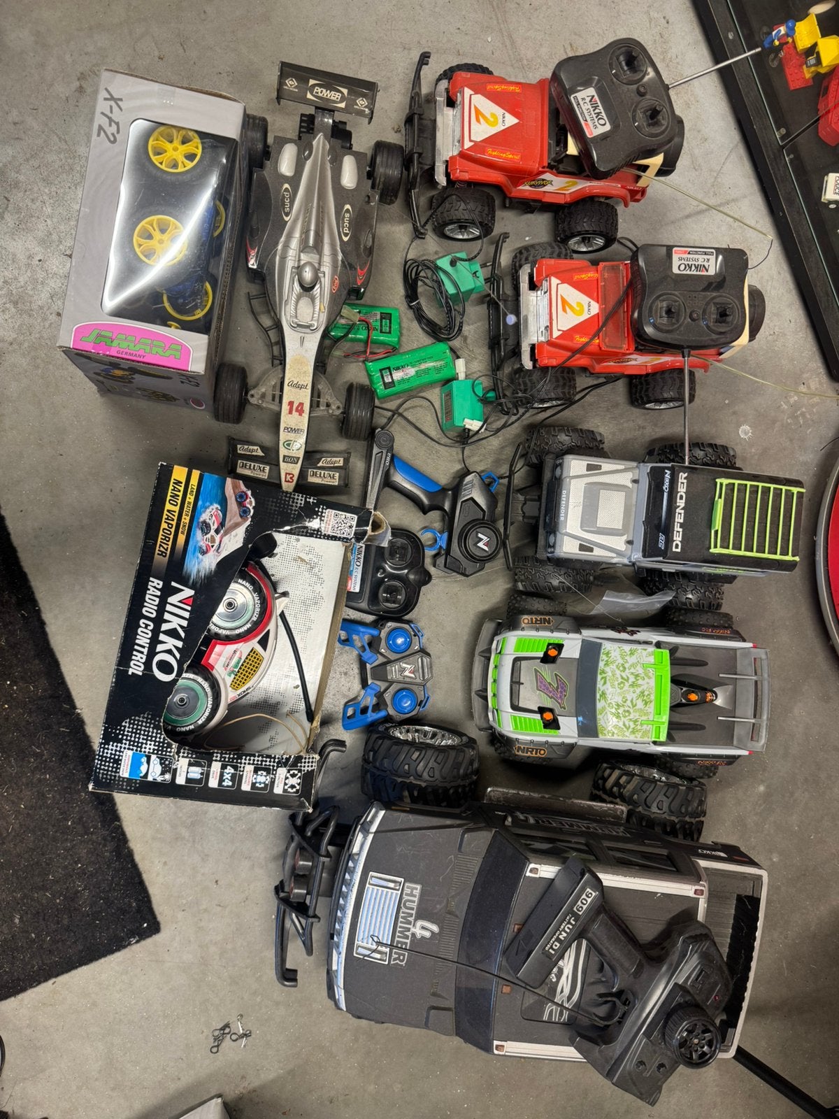 Diverse rc auto’s nikko radio grafisch, Elektro, Nikko, Nikko, Ophalen of Verzenden