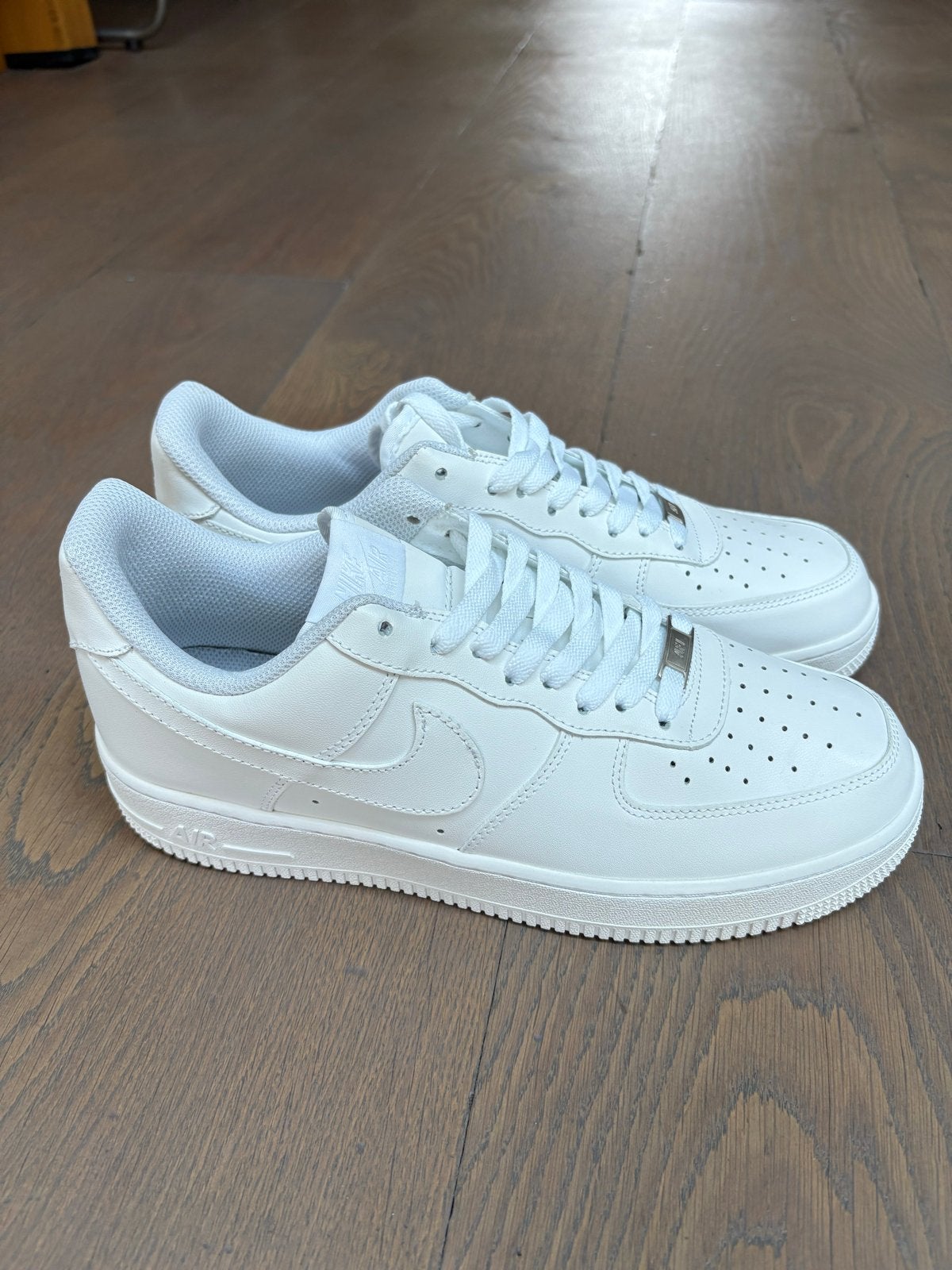 Nieuwe Nike Air Force 1 - Maat 46, Kleding | Heren, Schoenen, Ophalen of Verzenden, Nieuw, Wit, Sneakers of Gympen