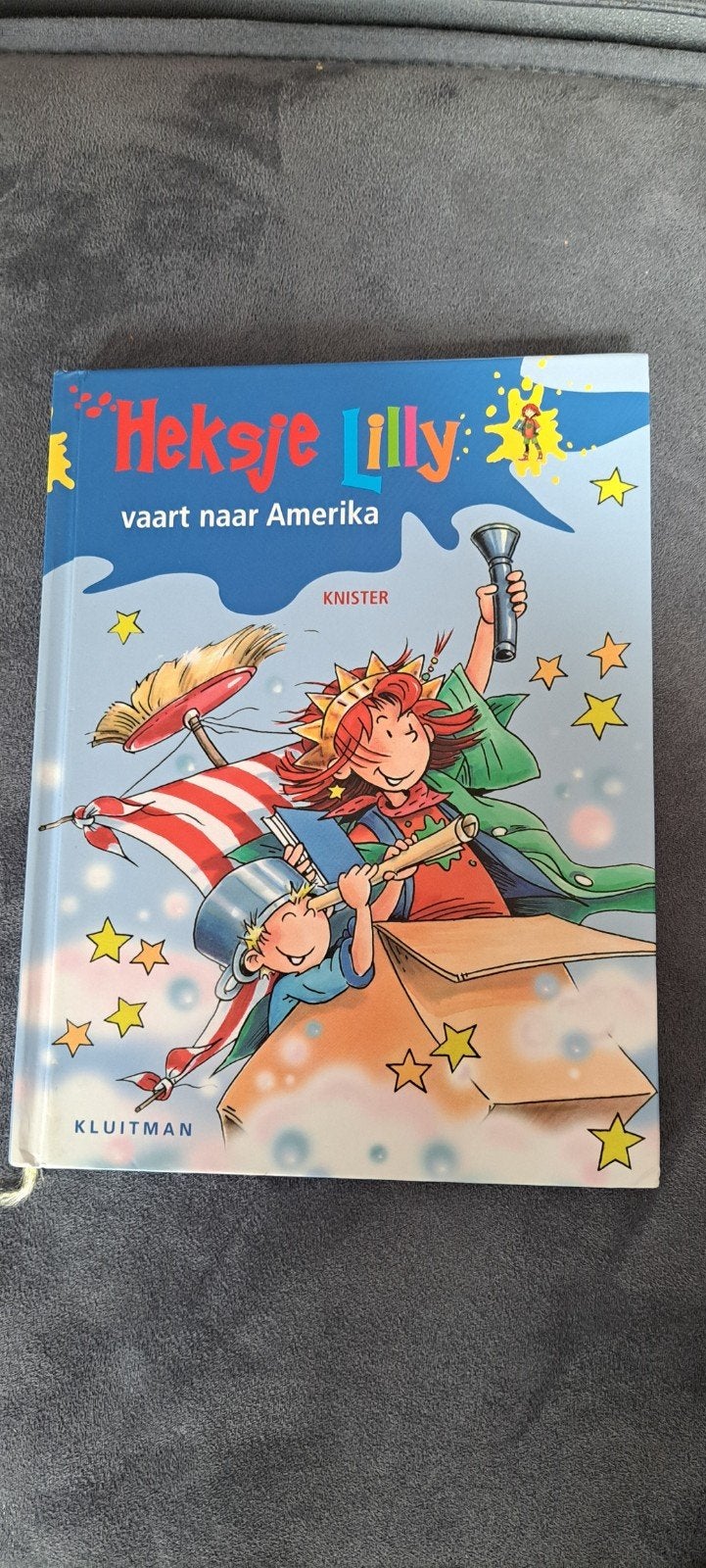 Knister - Heksje Lilly vaart naar Amerika, Fictie algemeen, Ophalen of Verzenden, Zo goed als nieuw, Knister