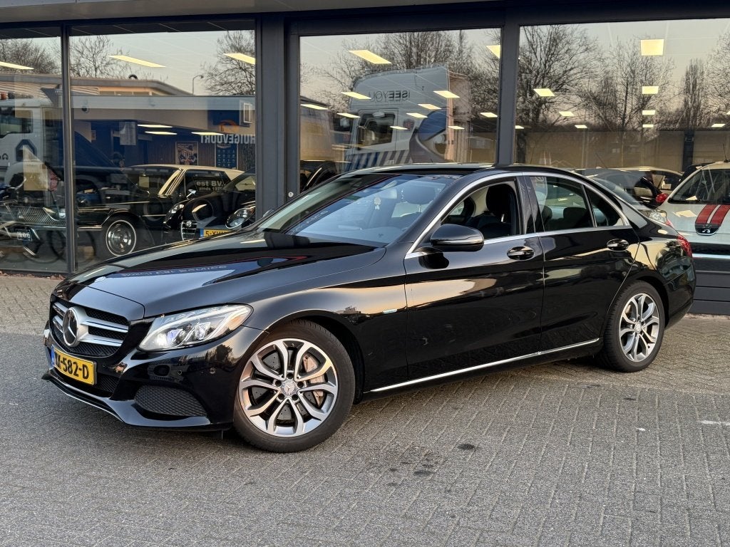 Mercedes-Benz C-Klasse 350e LeaseEd. Plus Hybride “NAP”, Auto's, Automaat, Achterwielaandrijving, Gebruikt, Euro 6