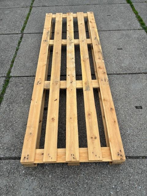 Grote pallets 80/240, Ophalen, Gebruikt, -, -
