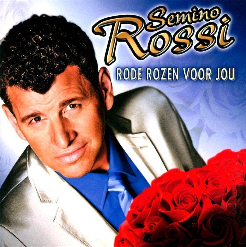 Semino Rossi Rode Rozen voor Jou Originele CD., Ophalen of Verzenden, Nieuw in verpakking, Levenslied of Smartlap