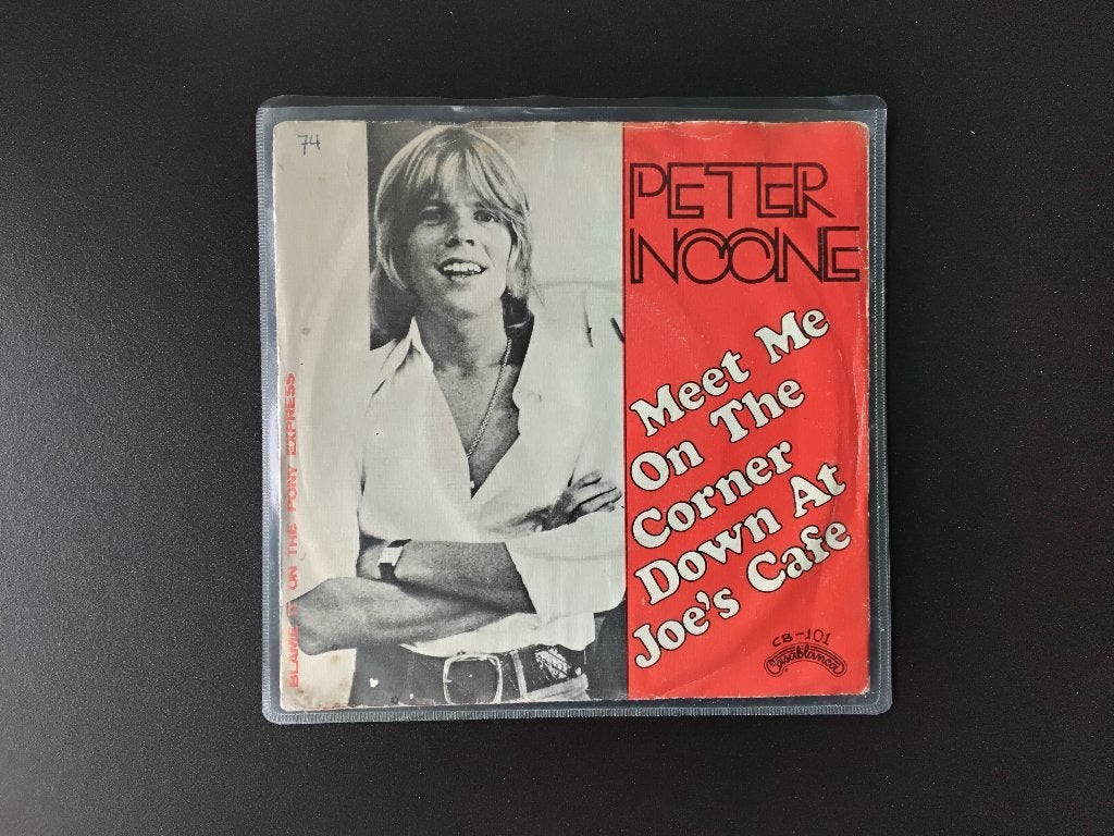 Peter Noone - Meet Me On the Corner, Verzenden, Gebruikt, 7 inch, Pop