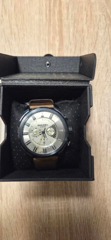 Diesel DZ 4354 Heren horloge, Overige merken, Staal, Polshorloge, Ophalen of Verzenden