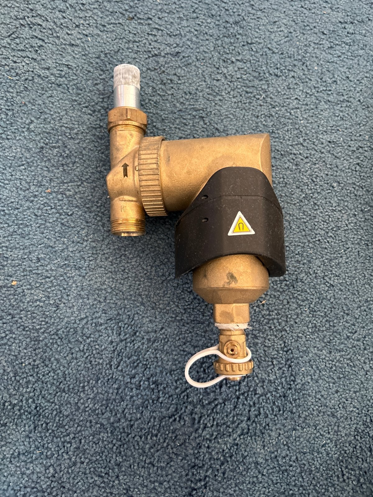 Spirotech vuilafscheider, Ophalen of Verzenden, Gebruikt, Koper, Overige typen