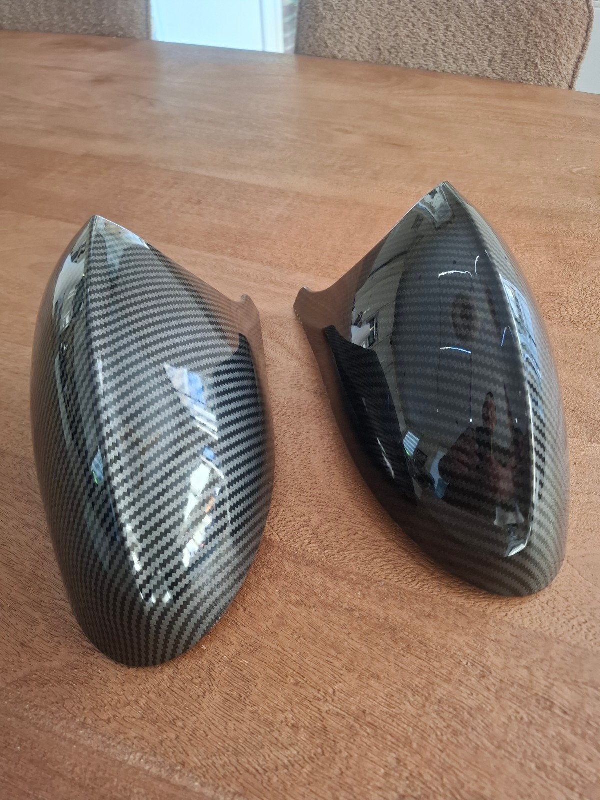 bmw e91 carbon spiegelkappen, Ophalen of Verzenden, Nieuw, BMW