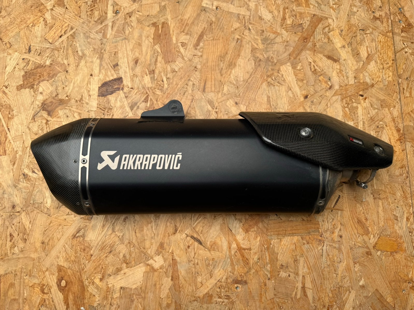 KTM 1290 Super adventure S R Akrapovic demper, Ophalen of Verzenden, Gebruikt