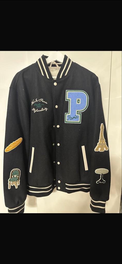 Highsnobiety Varsity Jacket Maat XL Nieuw, Ophalen of Verzenden, Nieuw, Maat 56/58 (XL), Zwart