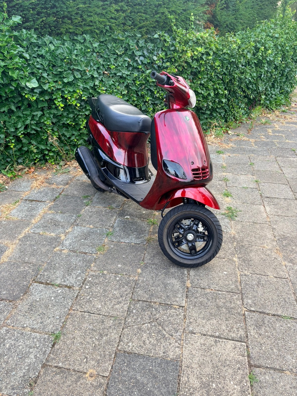 type 3 125ac brom, Fietsen en Brommers, Scooters | Piaggio, Zo goed als nieuw, Overige modellen, Tweetakt, Ophalen of Verzenden
