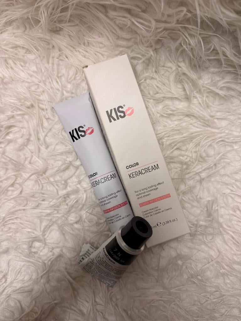 Kiss keracream N7, Ophalen of Verzenden, Zo goed als nieuw, Overige typen