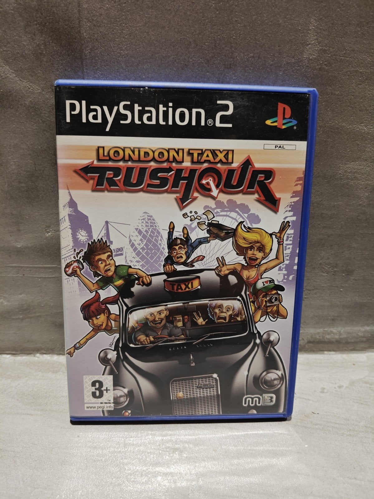 London Taxi Rush Hour - PlayStation 2 (PS2), Gebruikt, 1 speler, Ophalen of Verzenden, Vanaf 3 jaar