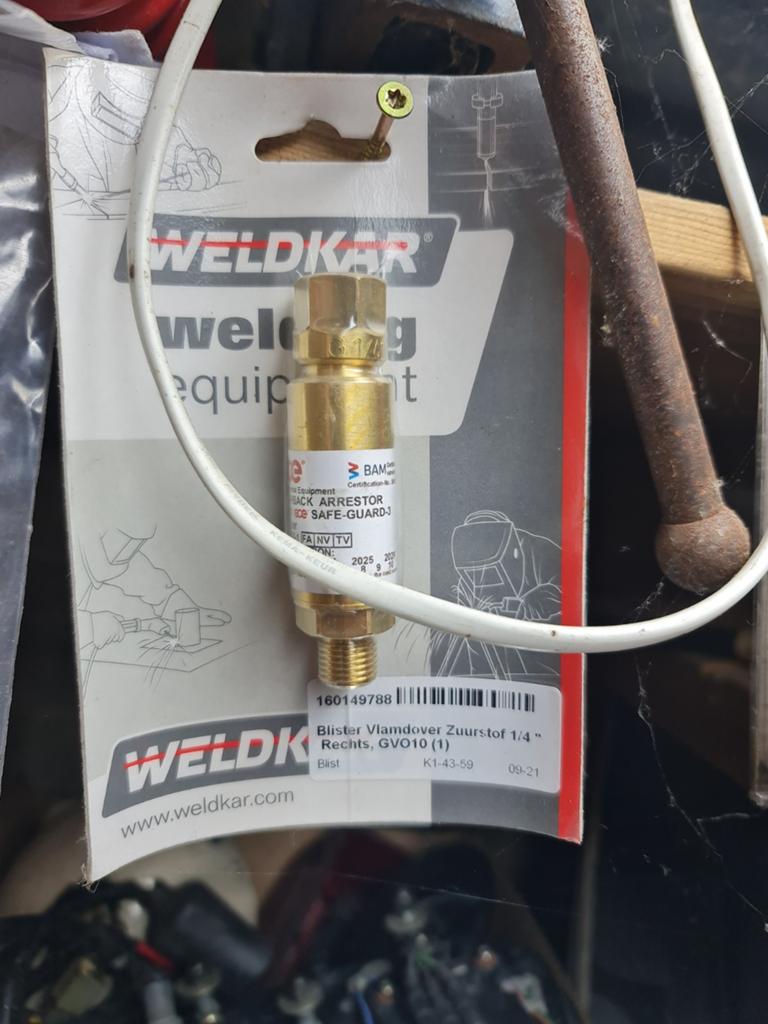 Vlamdofers nieuw en andere las spullen, Doe-het-zelf en Verbouw, Gereedschap | Lasapparaten, Ophalen of Verzenden, Nieuw, Minder dan 150 ampère