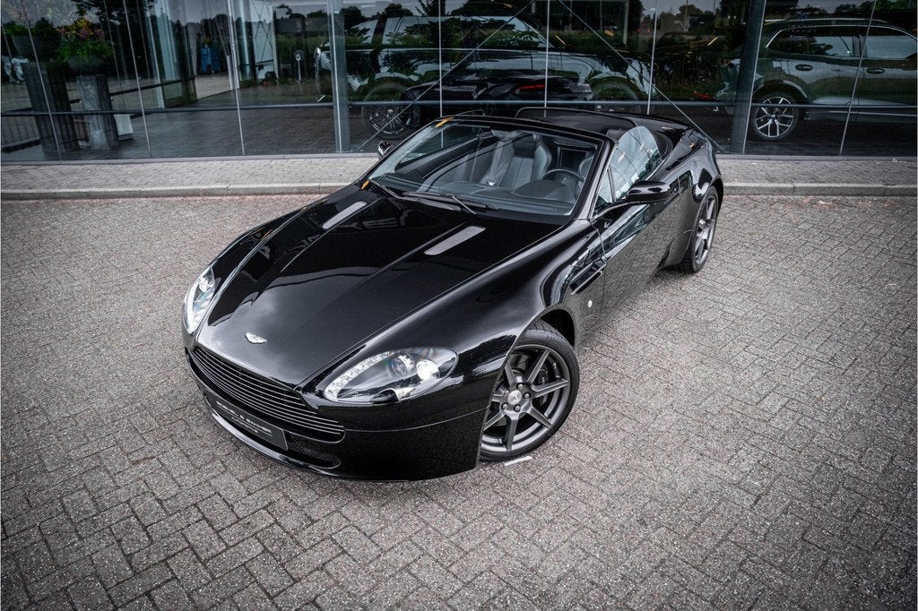 Aston Martin V8 Vantage Roadster 4.3 V8 Sportshift * Facelif, Auto's, Aston Martin, Automaat, Achterwielaandrijving, Gebruikt