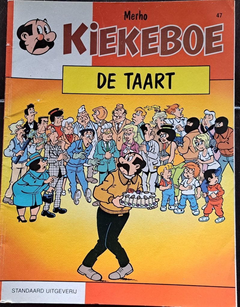 Kiekeboe - De taart (nr.47), Eén stripboek, Ophalen of Verzenden