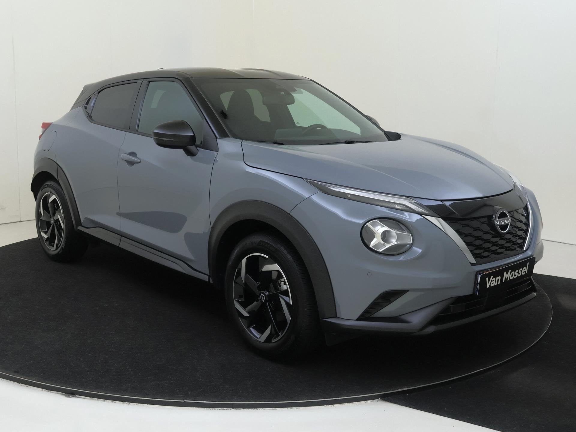 Nissan Juke 1.6 Hybrid N-Connecta | Camera met Sensoren Acht, Auto's, Gebruikt, Origineel Nederlands, Bedrijf, SUV of Terreinwagen