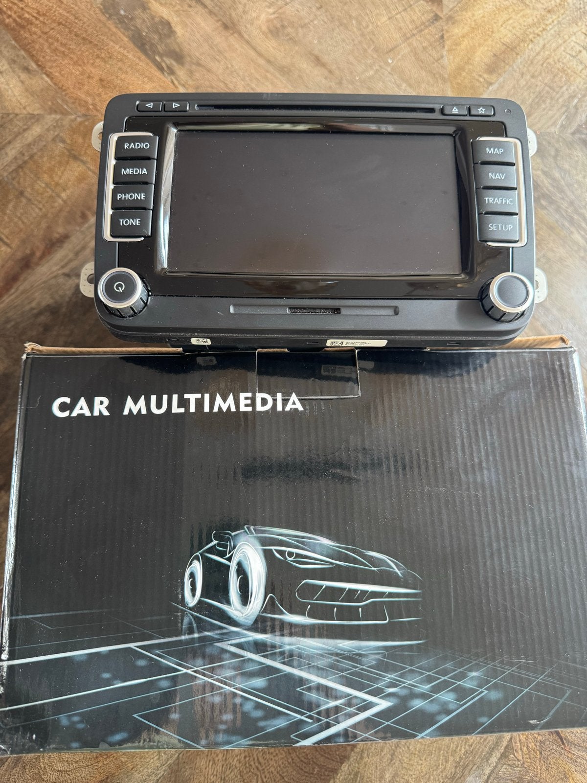 Car Multimedia Systeem - ES Serie, Ophalen, Zo goed als nieuw