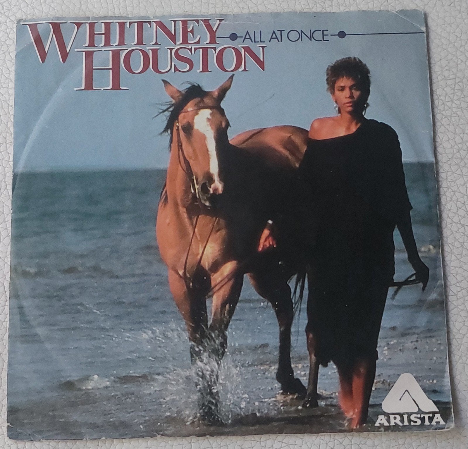 Whitney Houston - All At Once (Single), Ophalen of Verzenden, Gebruikt, Pop, Single