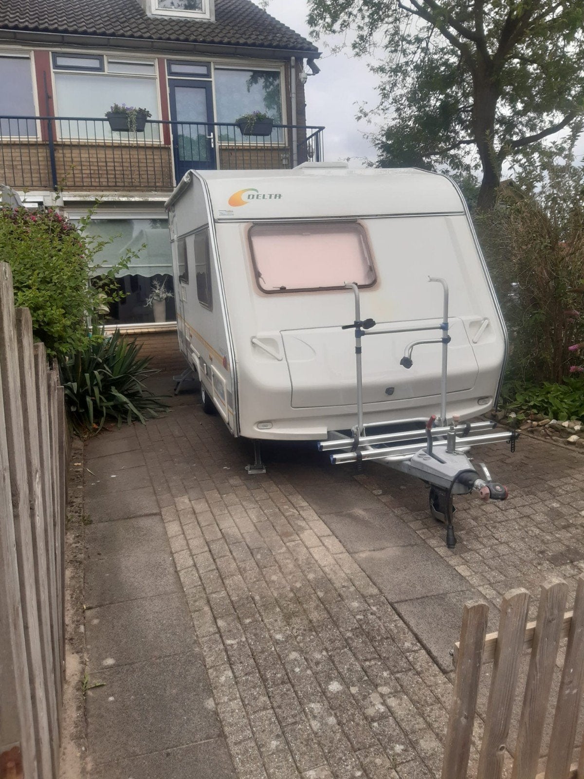 Caravan, Standaardzit, Frans bed, Particulier, Luifel