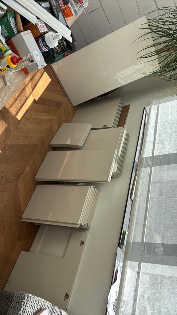 Keukendeur frontjes (ikea voxtrop), Doe-het-zelf en Verbouw, Ophalen, Zo goed als nieuw