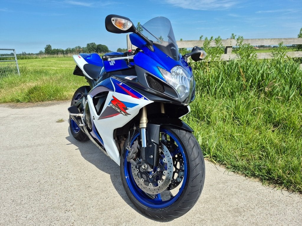 Suzuki GSX-R 600 / 2007 K7 / 39.700km, Motoren, 4 cilinders, Motorrijbewijs A, Gebruikt, Super Sport