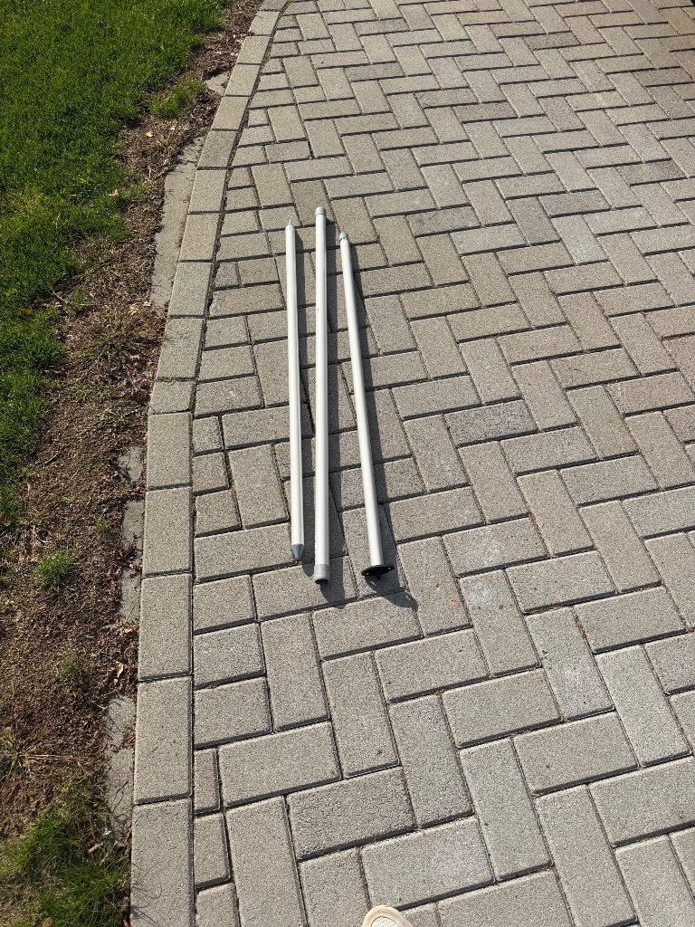 Fiama rafter 2 stuks, Ophalen, Zo goed als nieuw