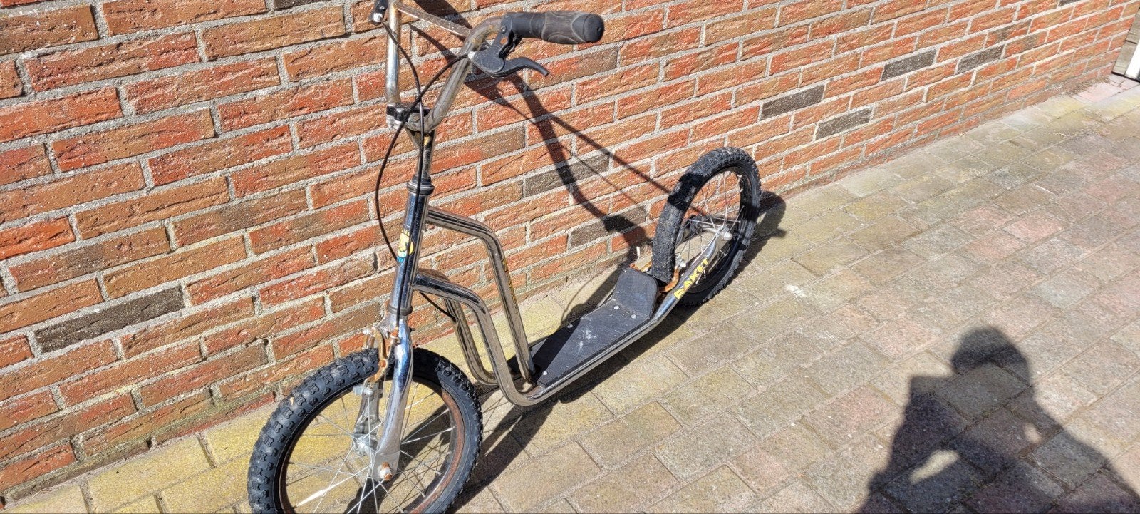 Stoere Kickbike step - Gebruikt maar in goede staat, Gebruikt, Info@kickbike.com, Ophalen of Verzenden, Kickbike