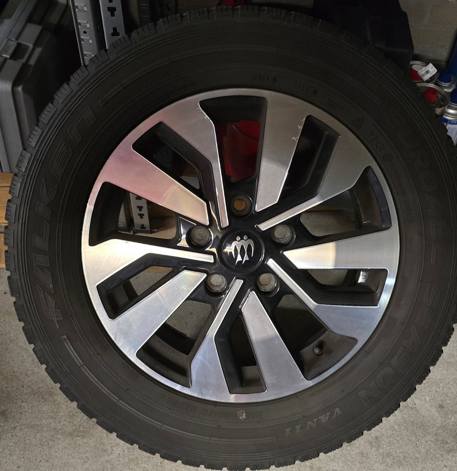 17 lnch Velgen voor Fiat Ducato Camper (235/60R17), Ophalen, Banden en Velgen, 17 inch, 235 mm