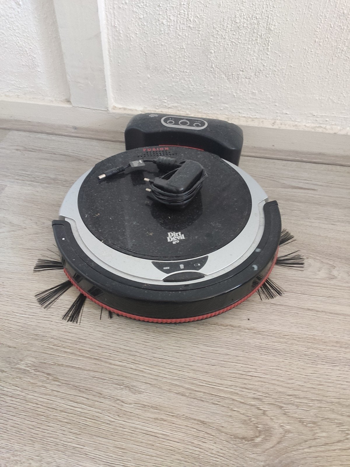 Dirt Devil Fusion Robotstofzuiger - Gebruikt, Overige merken, Gebruikt, Geschikt voor harde vloeren, Ophalen of Verzenden