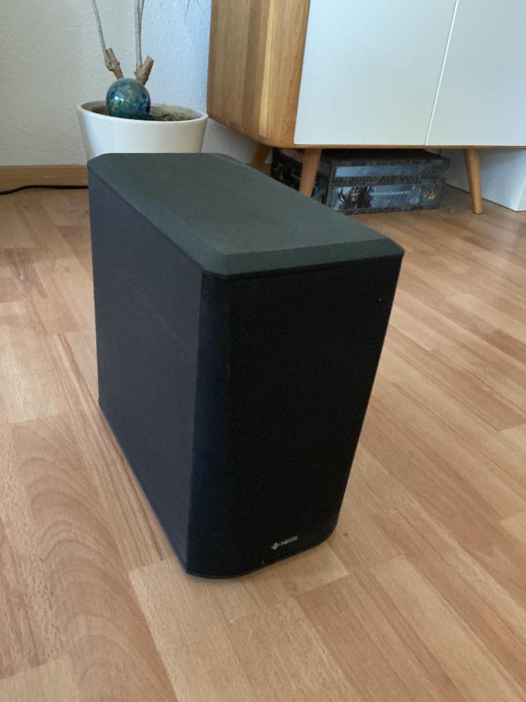 Denon HEOS Homecinema Subwoofer met gratis Soundbar zie info, Ophalen, Bluetooth, Gebruikt