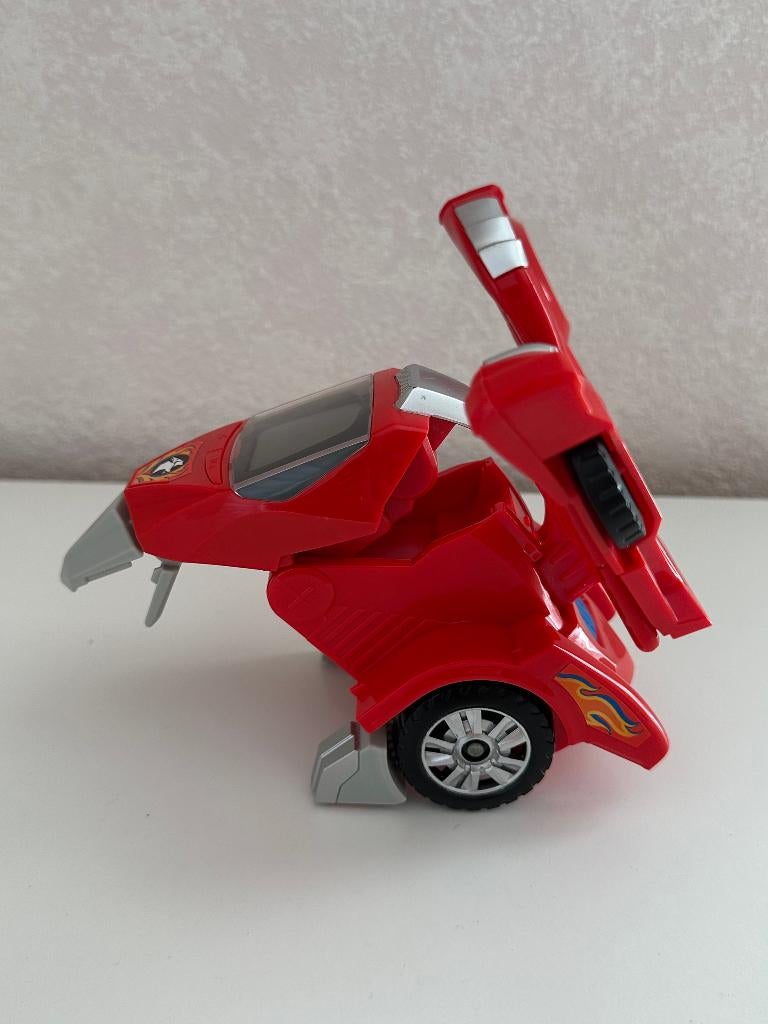 Vtech Switch and go dino / auto, met beeld en geluid, ZGAN!, Ophalen of Verzenden, Zo goed als nieuw