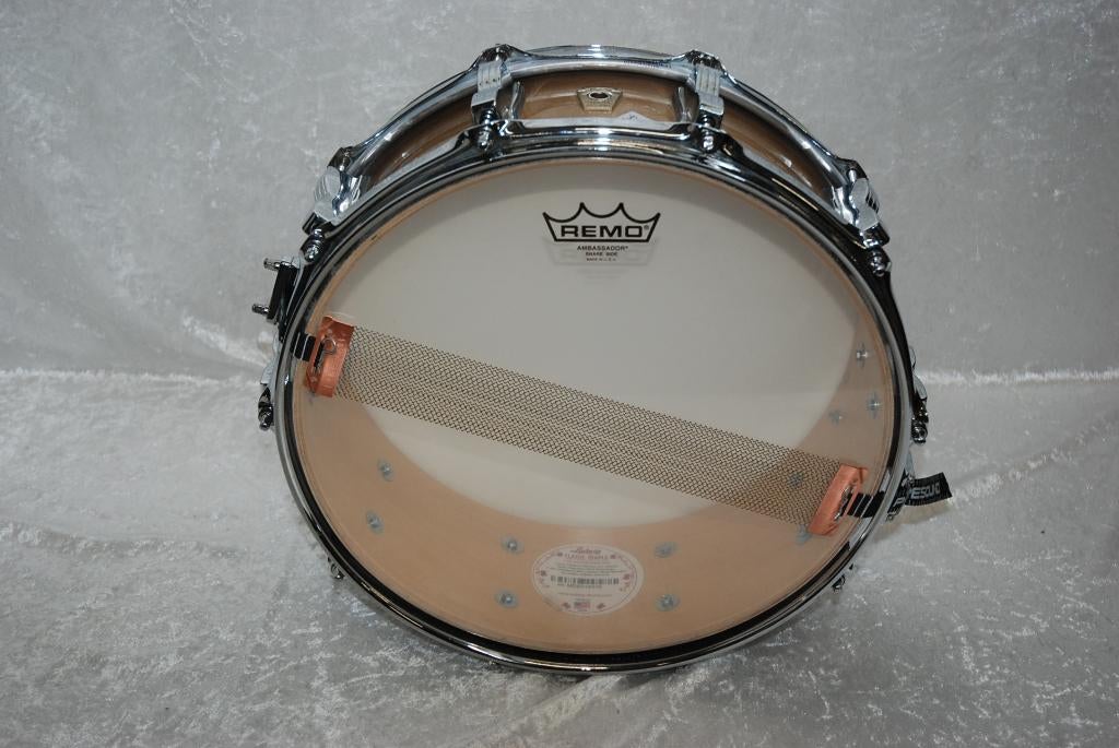 Ludwig Classic Maple snaredrum 14x5 inch  <25251950>, Muziek en Instrumenten, Gebruikt, ., Drums of Percussie, Ophalen of Verzenden