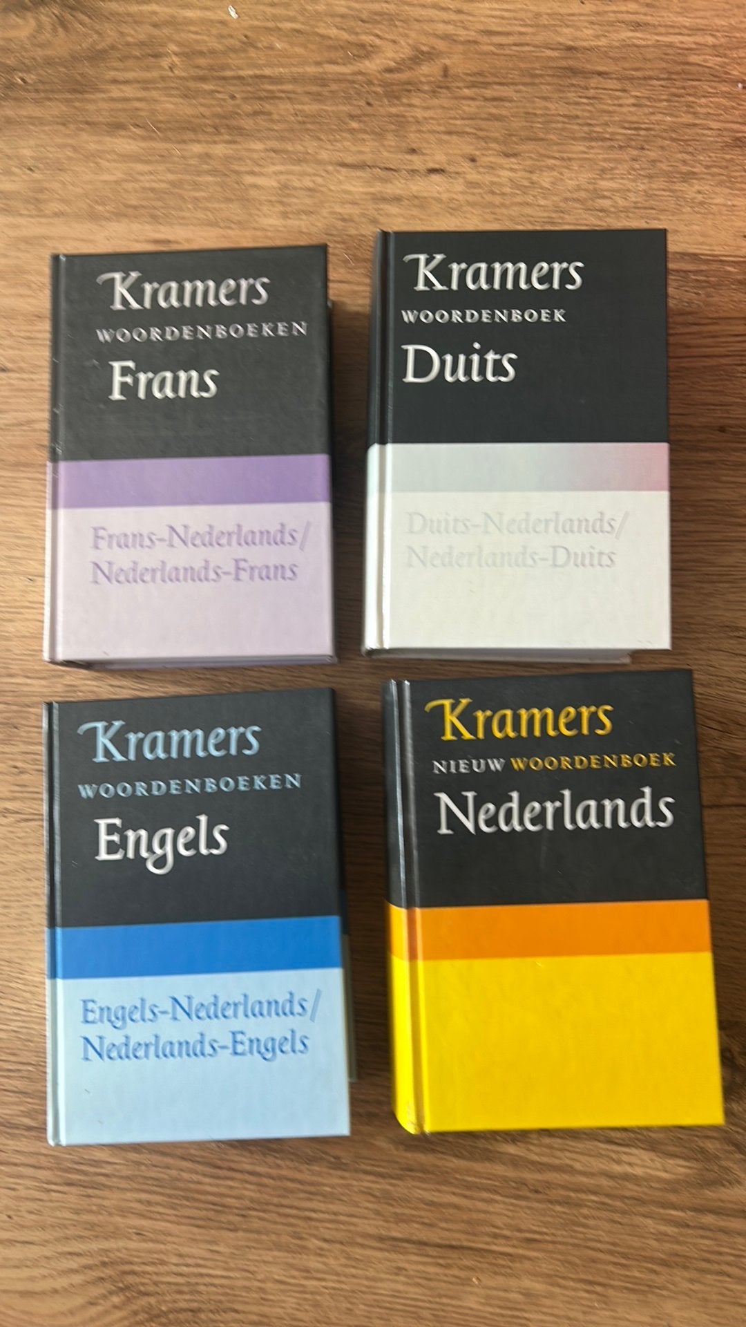 Woordenboeken Duits Frans Engels en Nederlands, Boeken, Woordenboeken, Kramers, Duits, Ophalen, Gelezen
