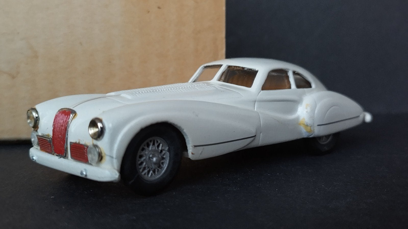 Talbot Lago Saoutchik 1948 1:43 Idea3 Kit Pol, Overige merken, Auto, Verzenden, .