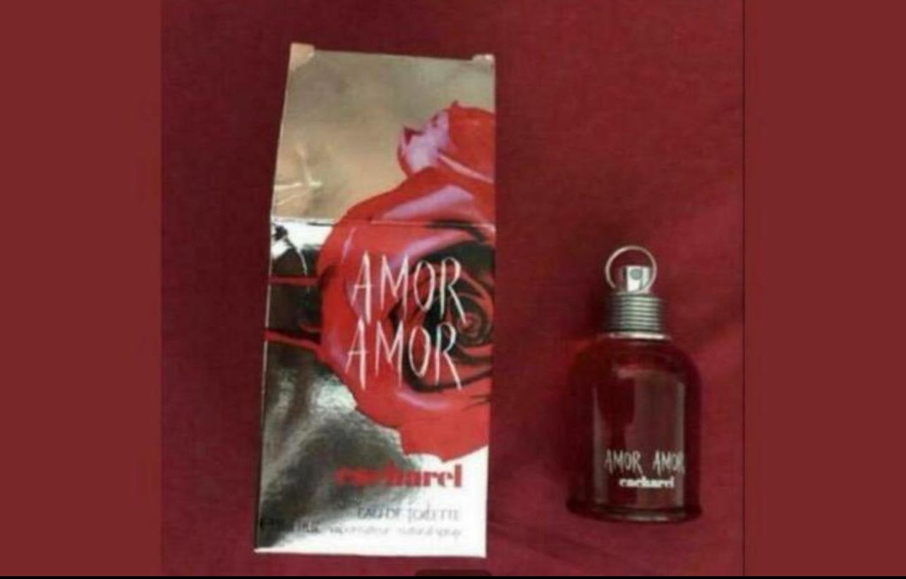 Dames geur Amor, Ophalen of Verzenden, Zo goed als nieuw