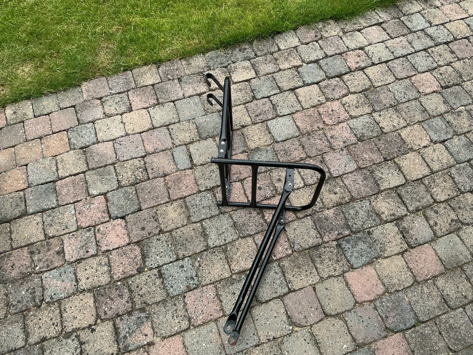 Bagagedrager voor op voorkant fiets, Ophalen of Verzenden, Zo goed als nieuw