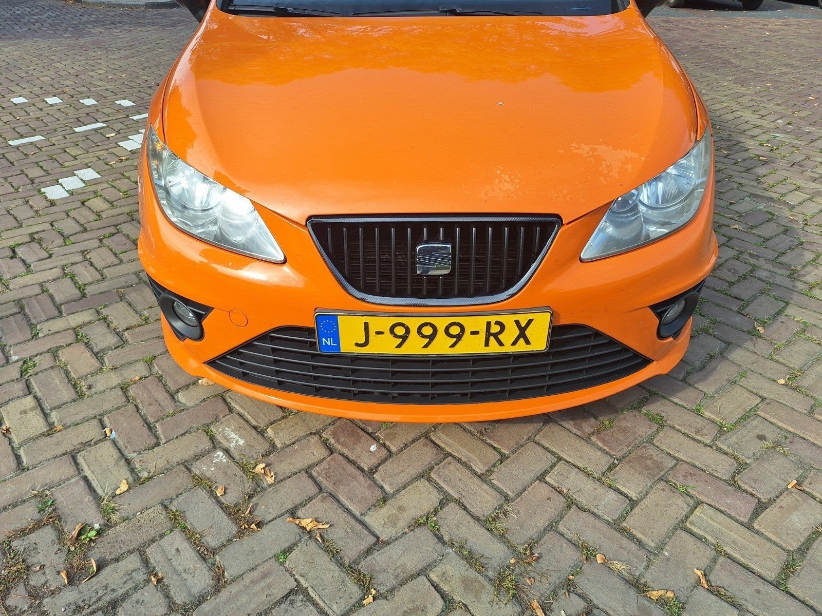 Koplampen Seat Ibiza 6J H7 (2 stuks) - Nette staat, Ophalen of Verzenden, Gebruikt, Seat