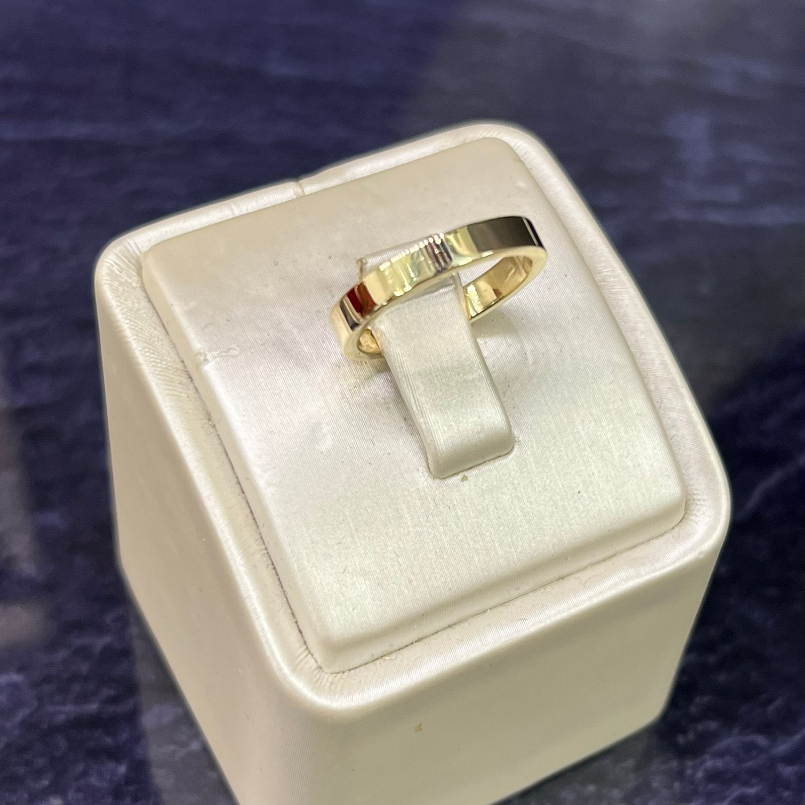 14k gouden ring trouwring model, Ophalen of Verzenden