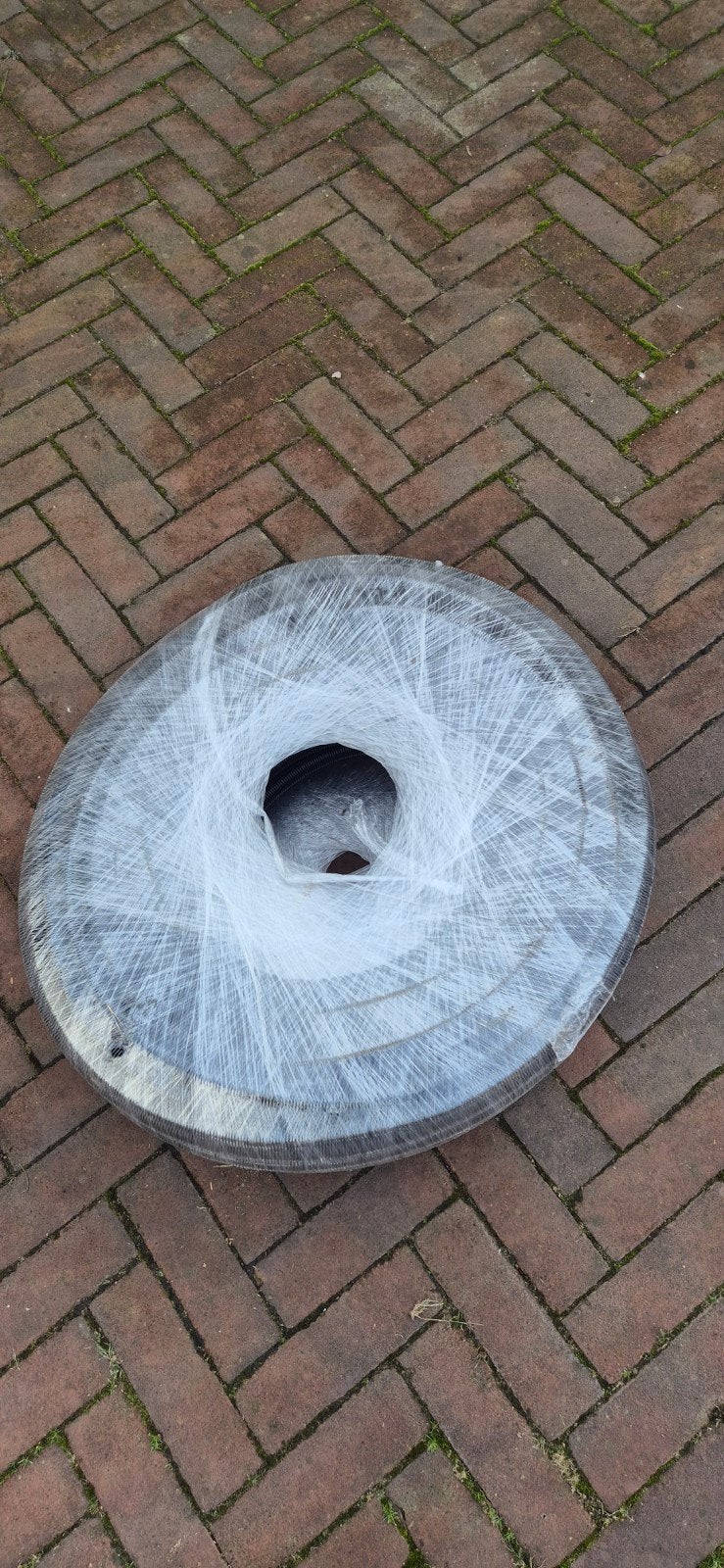 Volle rol flexibele kunststof buis voor elektra, Doe-het-zelf en Verbouw, Ophalen of Verzenden, Nieuw, Overige merken, Kabel of Snoer