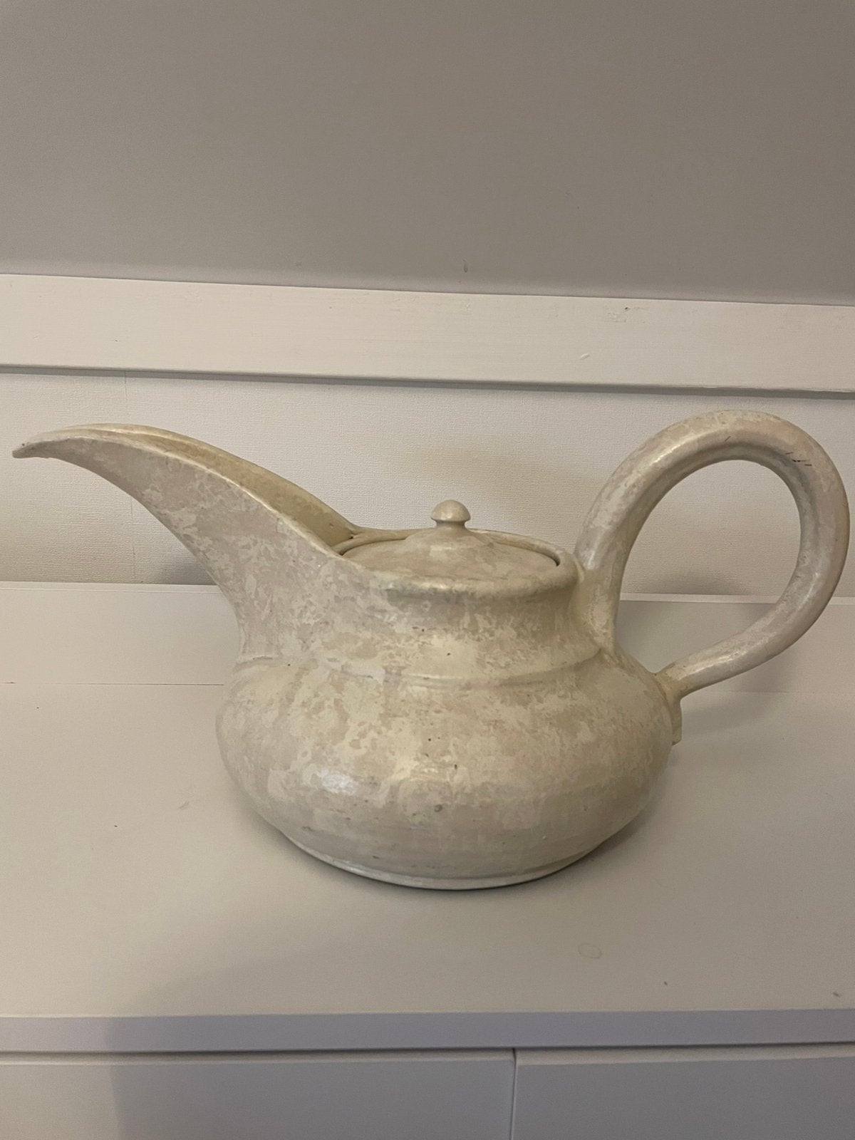 Art Deco XXL Keramische Theepot Vally Wieselthier (ca 1940), Ophalen of Verzenden