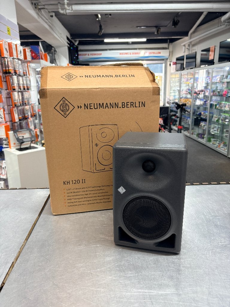Neumann KH 120 II Actieve Studiomonitor | NIEUW, ., Nieuw, Ophalen of Verzenden, .