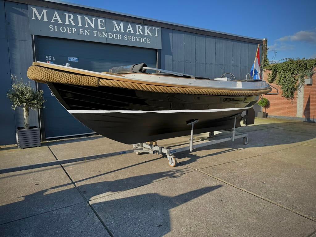 Zeer nette Makma Pecheur met Yanmar inboard motor, Watersport en Boten, Ophalen, Binnenboordmotor, Diesel, Zo goed als nieuw