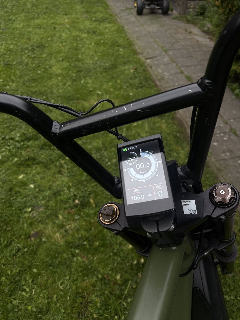 Phatfour FLX Army Fatbike, 51 tot 55 cm, Ophalen, Gebruikt, Overige merken