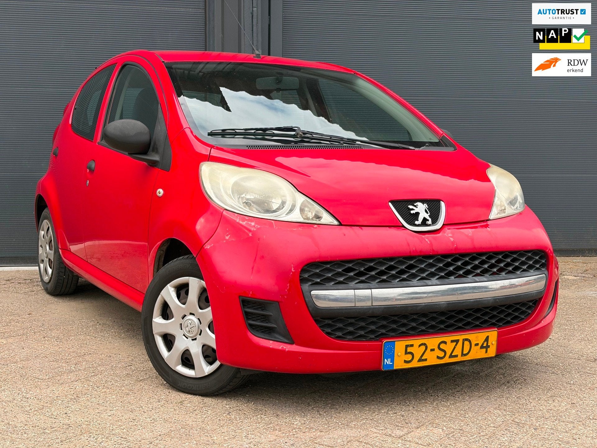 Peugeot 107 1.0 | Airco | 5 Deurs | Apk 01-2027 | NAP |, Auto's, Voorwielaandrijving, Euro 5, Gebruikt, 4 stoelen