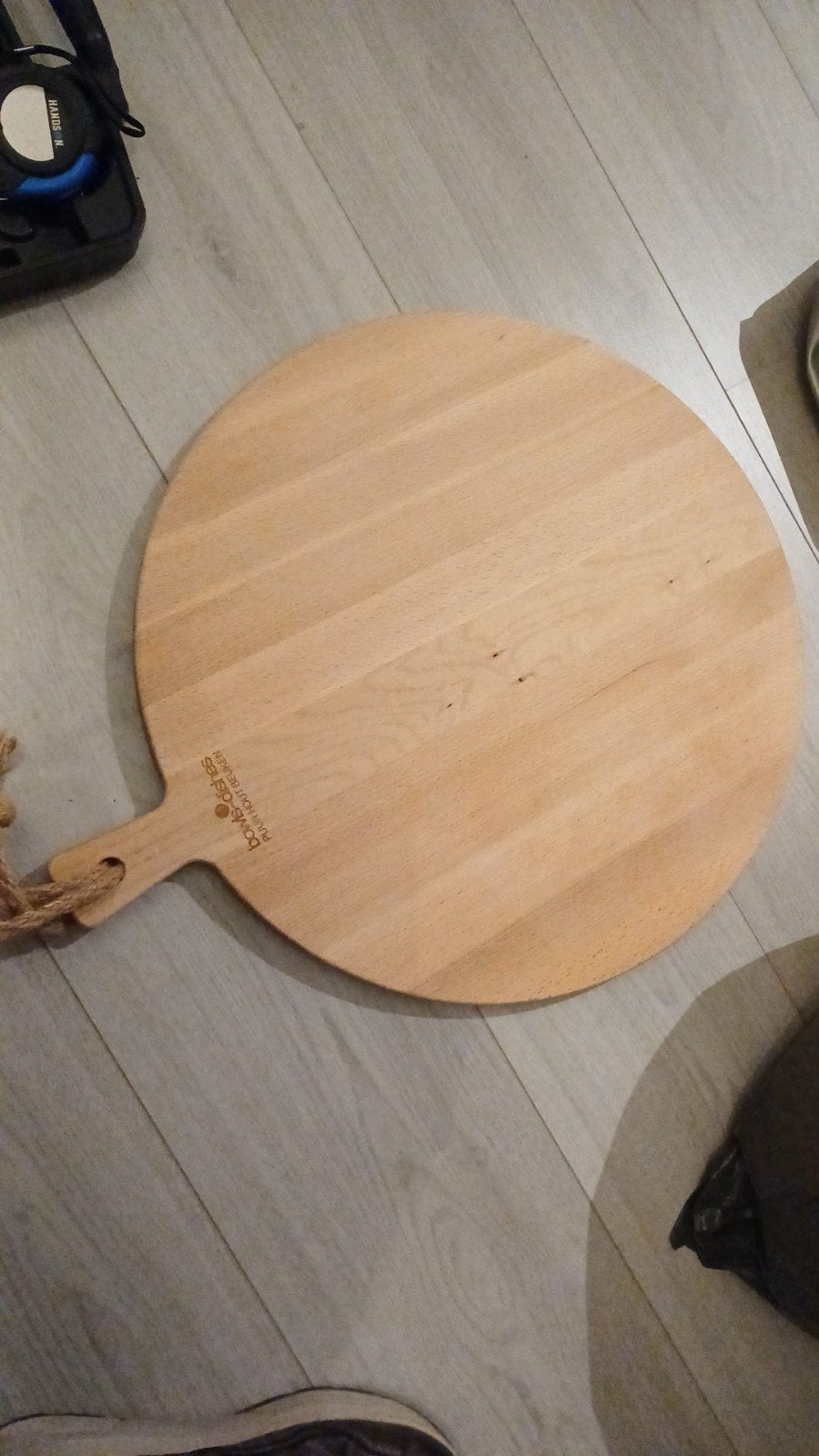 Tapasplank / serveerplank 45cm diameter - ongebruikt, Ophalen