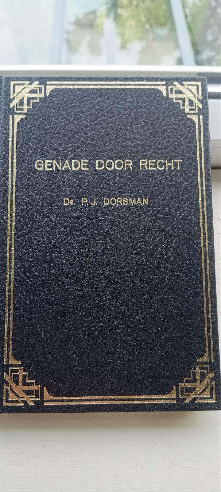 Genade door Recht - Ds. P.J. Dorsman (Predikaties), Boeken, Ophalen of Verzenden, Gelezen, Ds. P.J. Dorsman, Christendom | Protestants