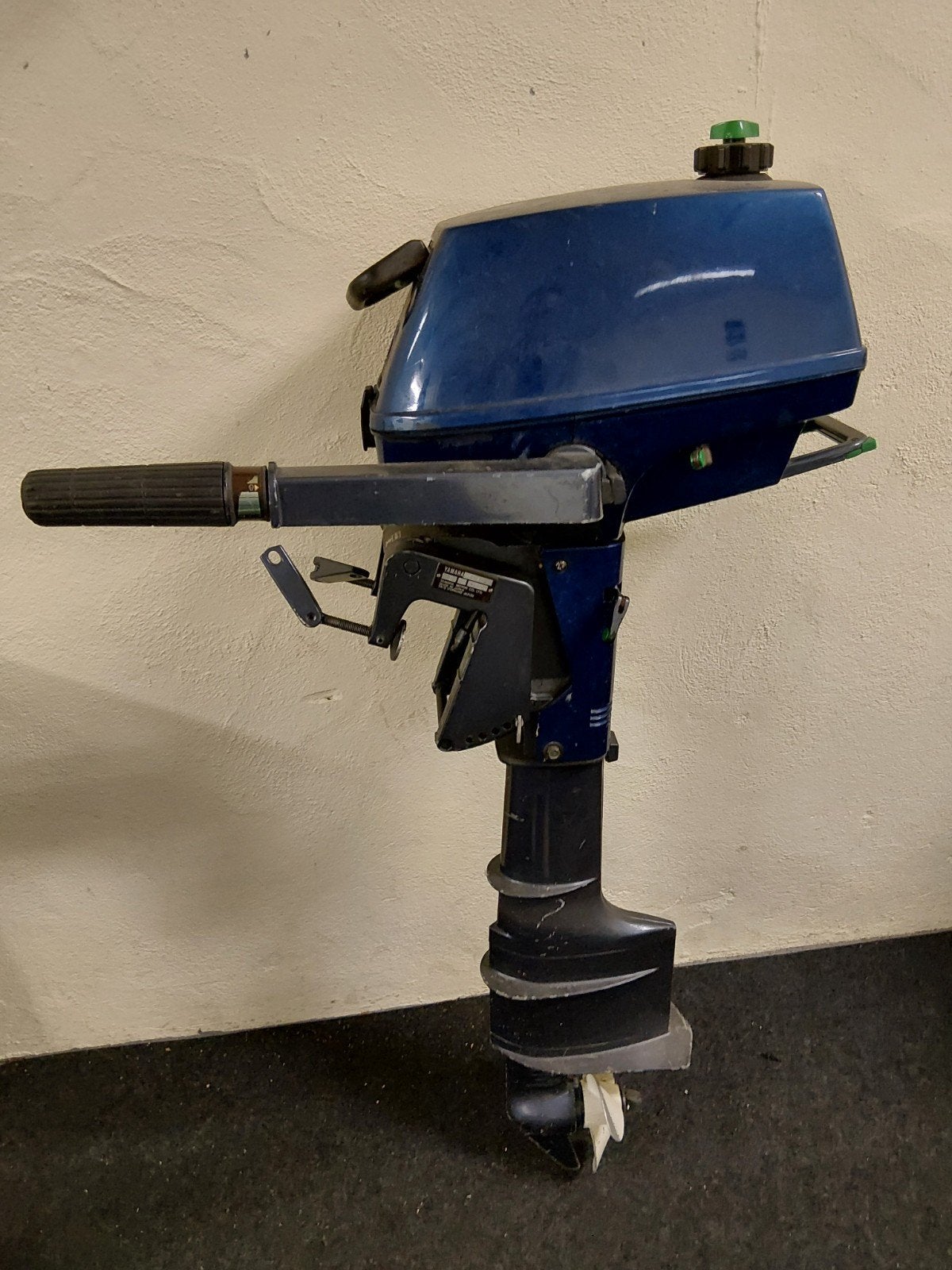 Yamaha Malta 3.5 pk buitenboordmotor, Ophalen, Gebruikt