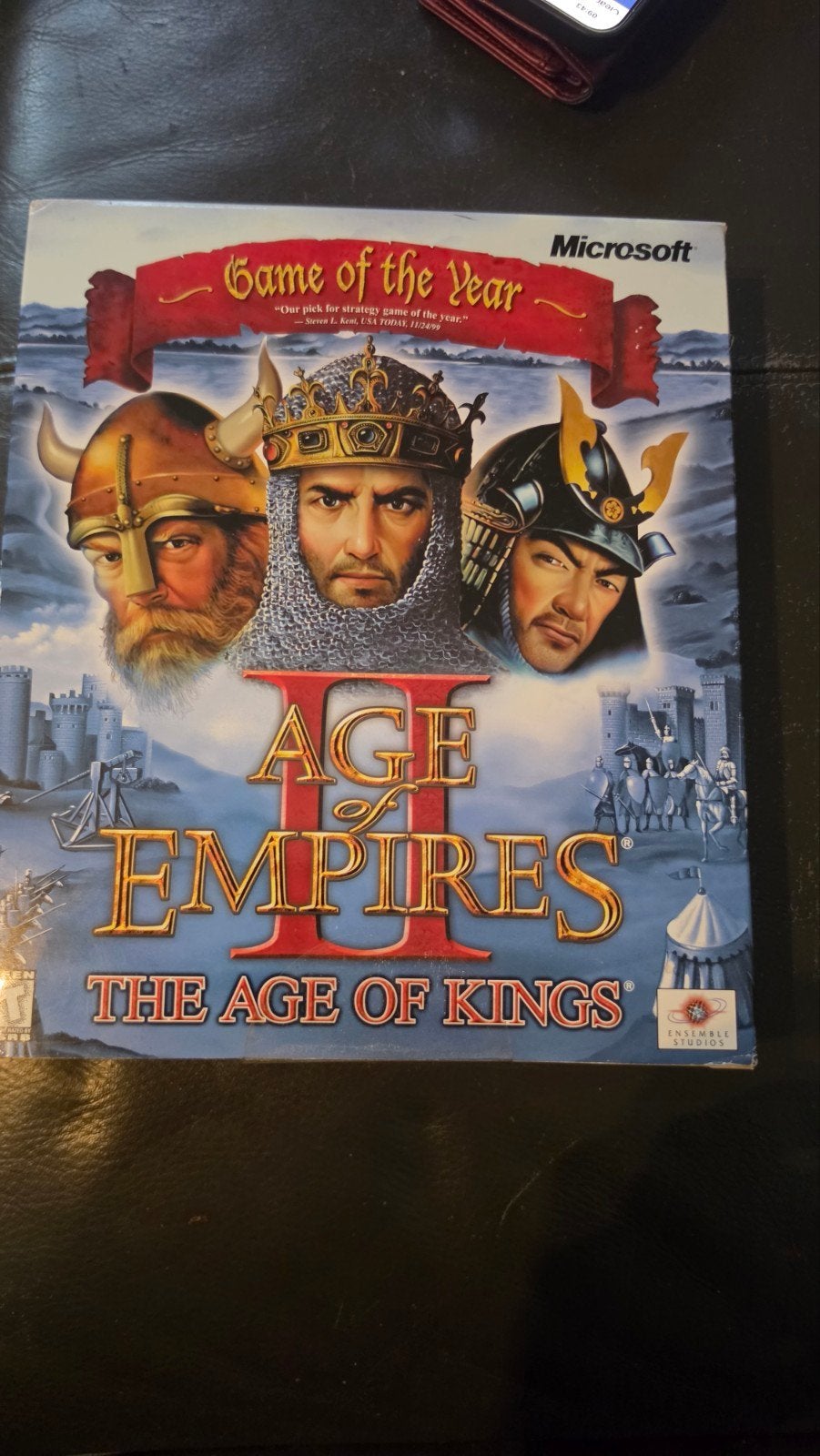 Age of Empires II - Big Box PC game (US version)  boxed, Avontuur en Actie, Microsoft, Nieuw, Ophalen of Verzenden
