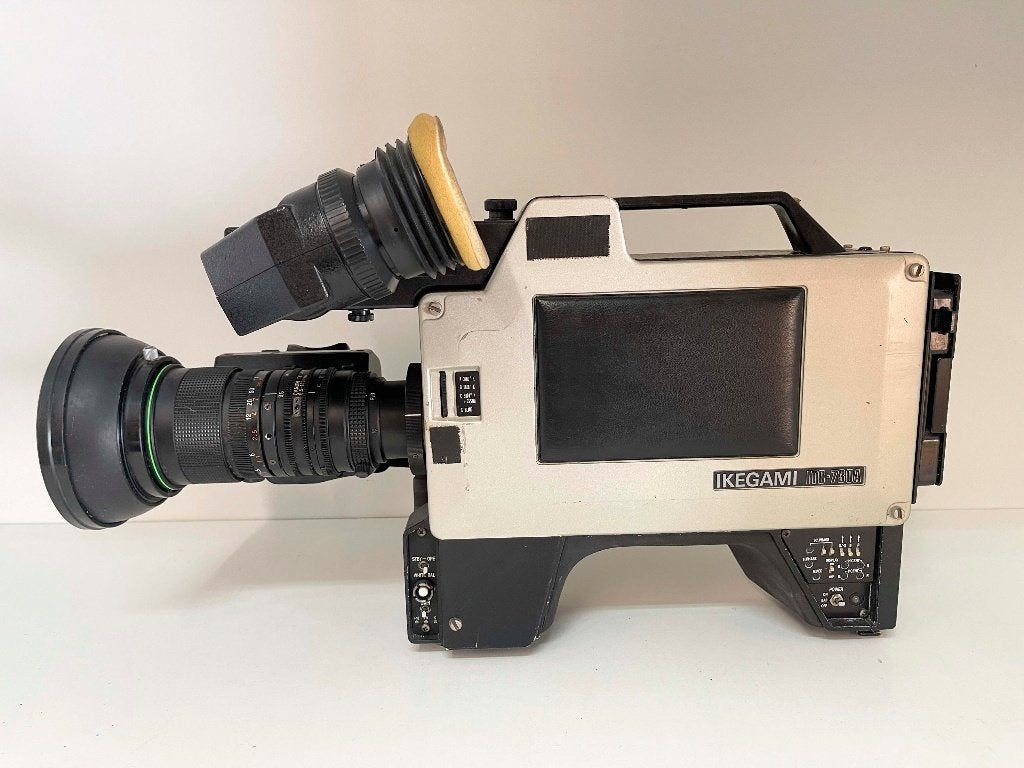 IKEGAMI ITC-730 Vintage jaren80 professionel broadcastcamera, N, N, Overige soorten, Ophalen of Verzenden