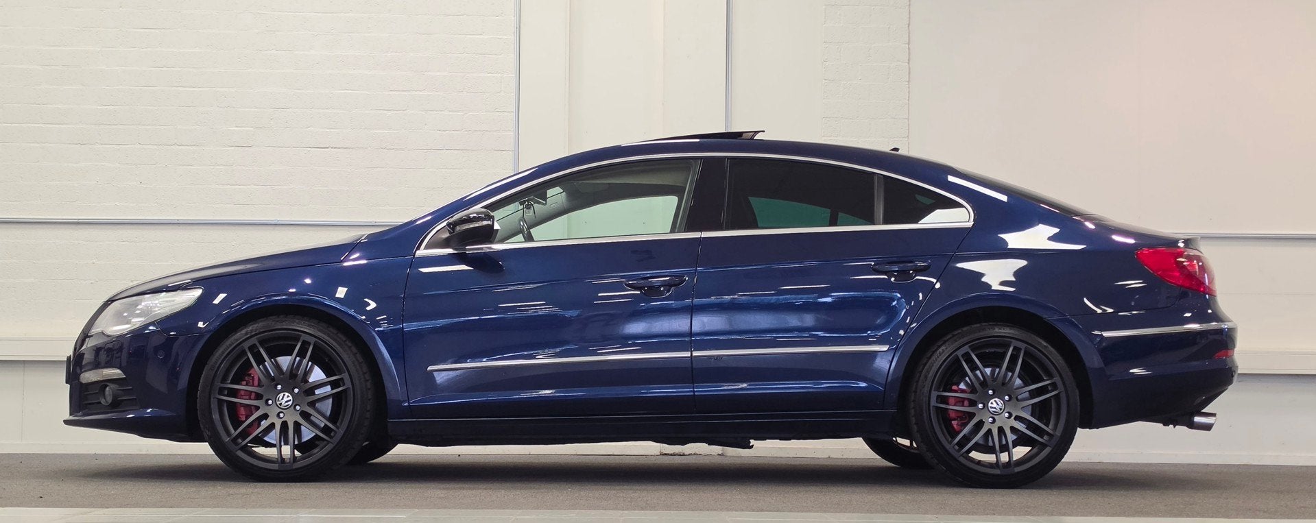 Volkswagen PASSAT CC 3.6 V6 FSI 4Motion Schuif/kanteldak. Xe, Auto's, Volkswagen, Automaat, Zwart, Vierwielaandrijving, Sedan